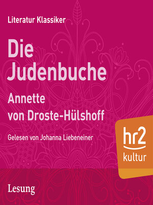 cover image of Die Judenbuche
